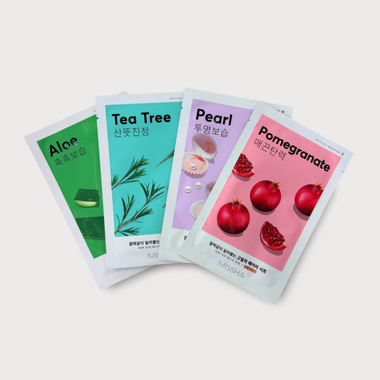 [MISSHA] PACK 4 MASCARILLAS